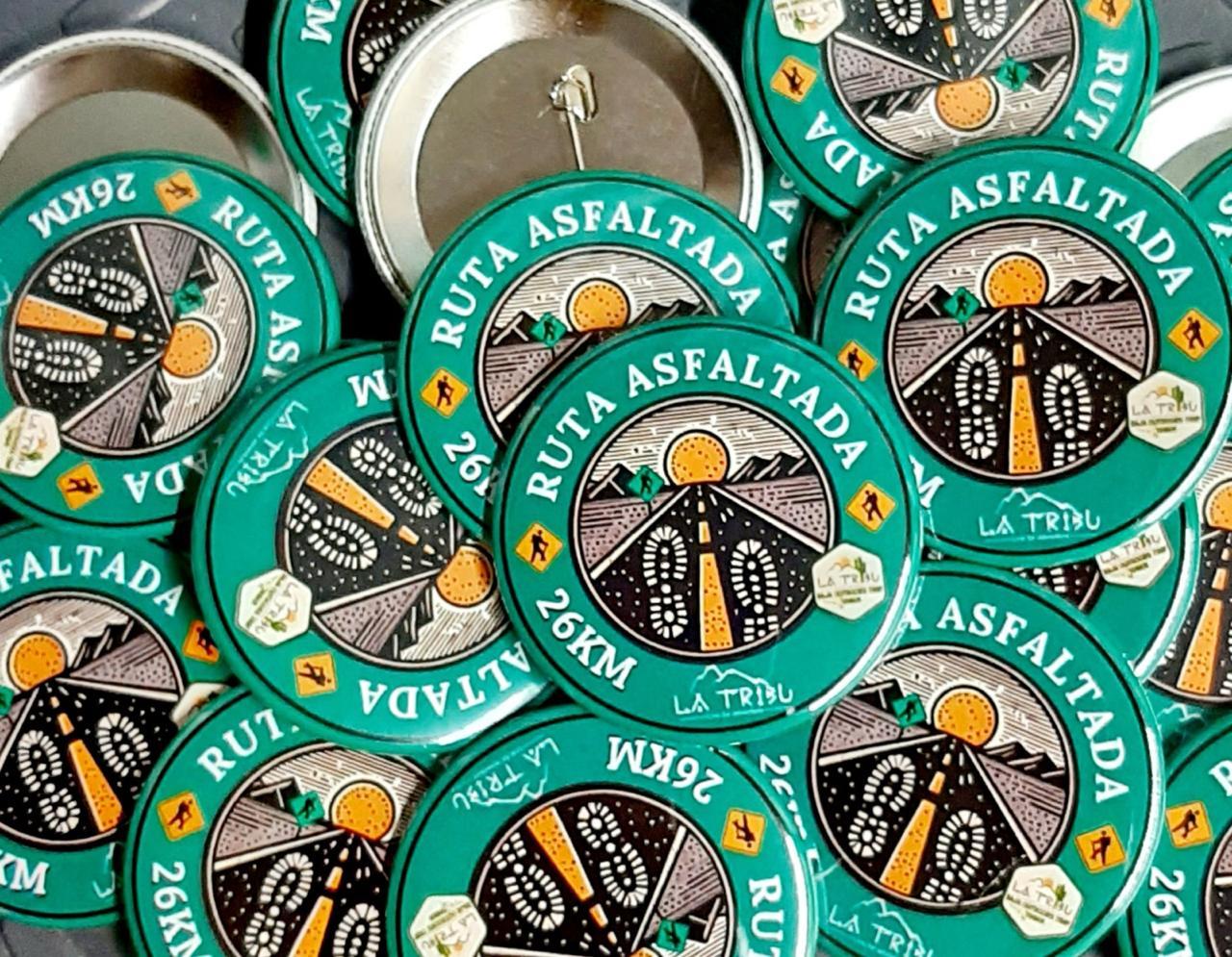Botones pin — muestra 5